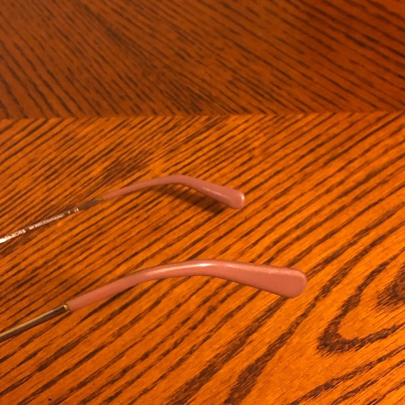 Gently Used Rose Gold Authentic Michael Kors Optical Frame - Picture 9 of 10